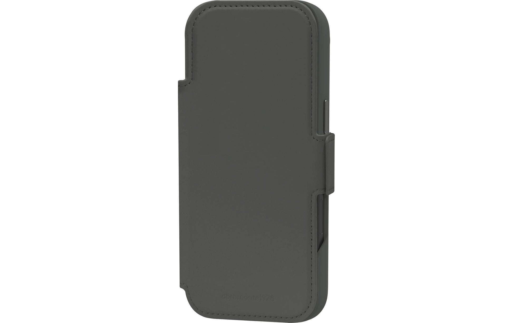 dbramante1928 Lynge MS ICON – Folio – für Apple iPhone 17 Air, MagSafe, mit Kartenfach, Kunststoff, Grün