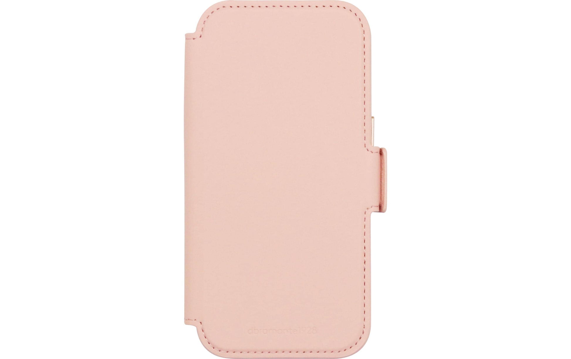 dbramante1928 Lynge MS ICON Wallethülle – für Apple iPhone 17, 3 Kartenfächer, Kunststoff, Pink Sand