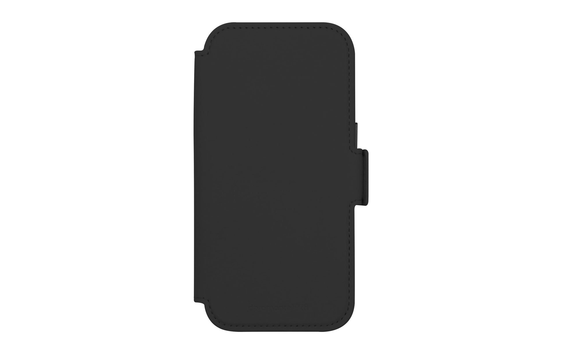 dbramante1928 Lynge MS ICON Wallethülle – für Apple iPhone 17, MagSafe, 3 Kartenfächer, Kunststoff, Schwarz