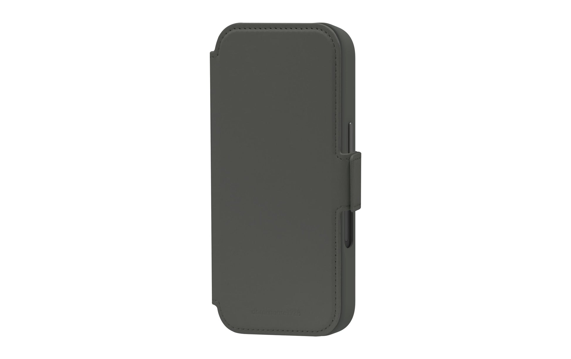 dbramante1928 Lynge MS ICON Folio – für Apple iPhone 17, MagSafe, 3 Kartenfächer, Kunststoff, Grün