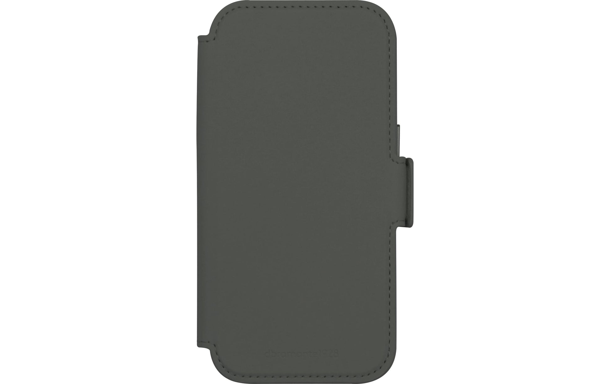 dbramante1928 Lynge MS ICON Folio – für Apple iPhone 17, MagSafe, 3 Kartenfächer, Kunststoff, Grün