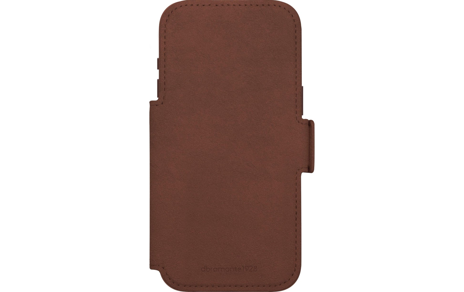 dbramante1928 Booklet-Hülle Lynge MS – für Apple iPhone 17 Pro Max – beige – Leder – mit Kartenfach