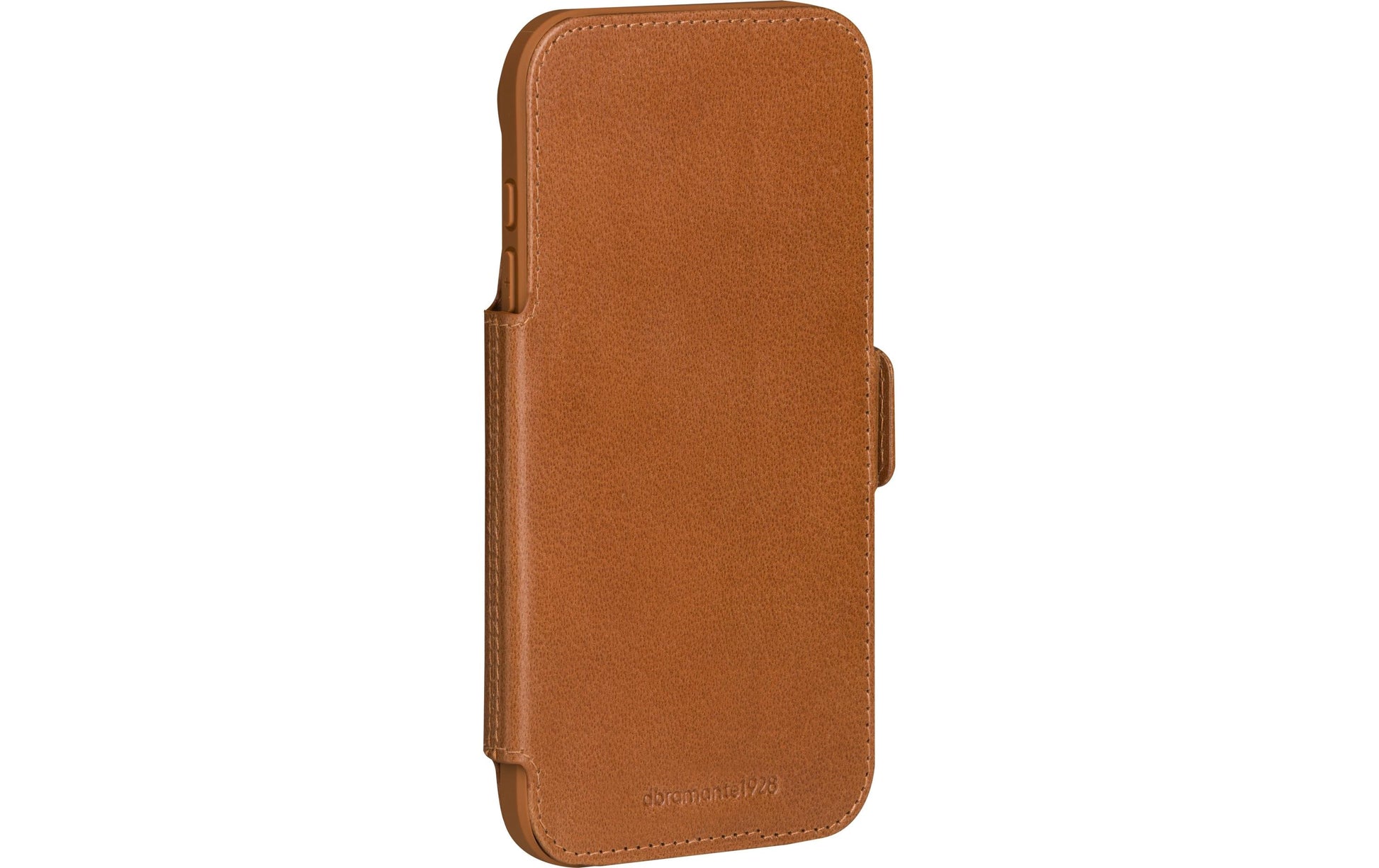 dbramante1928 Wallethülle – für Apple iPhone 17 Air, mit Ständer, 3 Kartenfächer, Recycling-Kunststoff, Beige