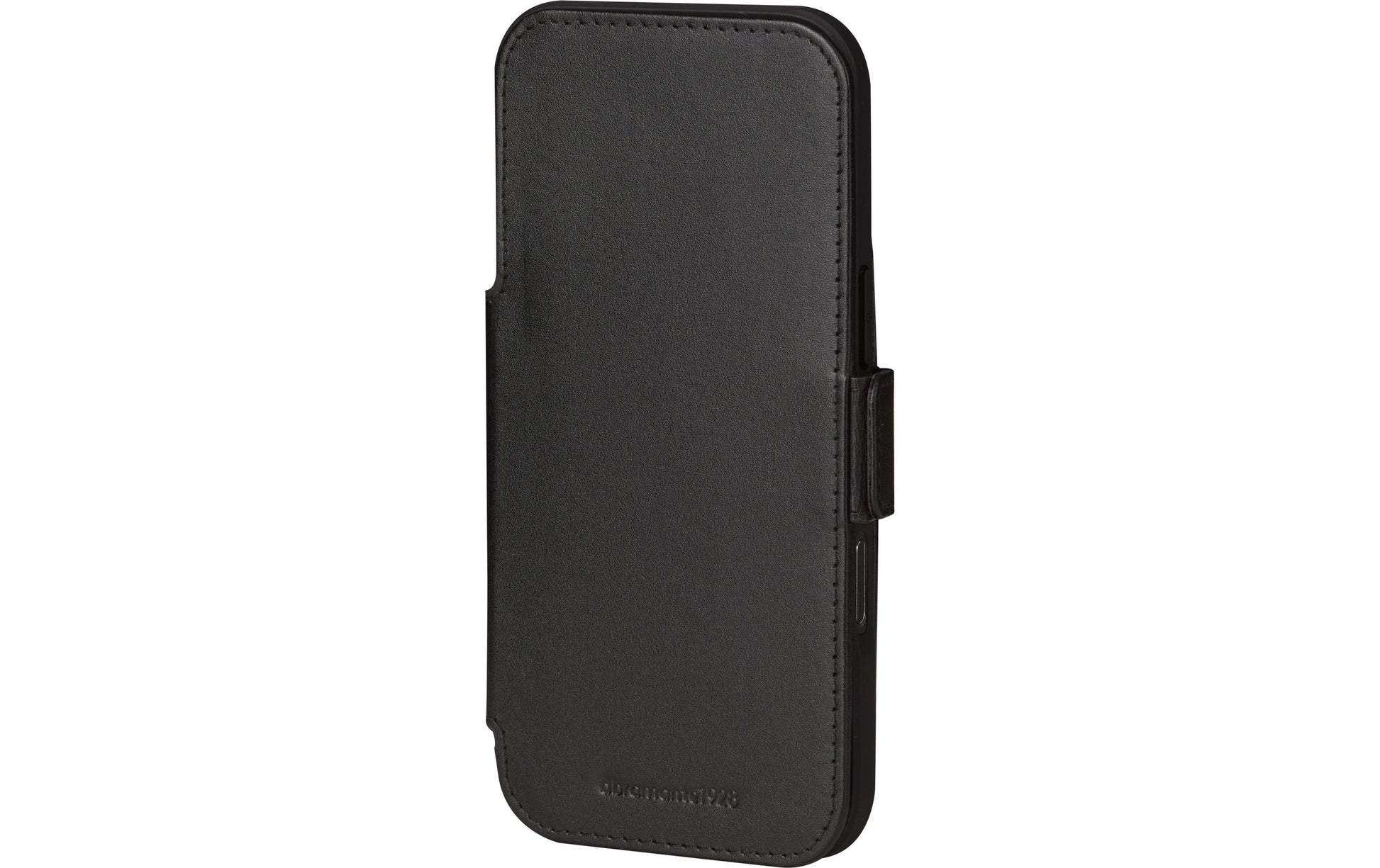dbramante1928 Copenhagen Wallethülle – für Apple iPhone 17 Air, mit Ständer, 3 Kartenfächer, Leder, Schwarz