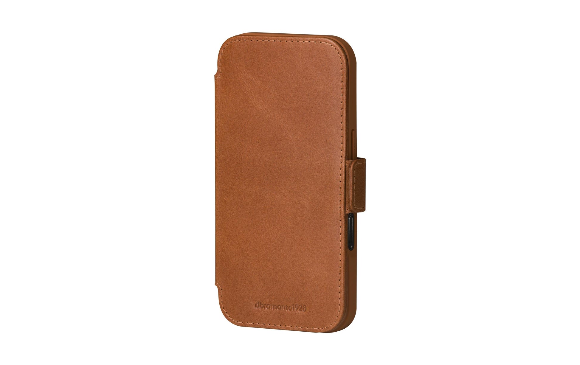 dbramante1928 Copenhagen Wallethülle – für Apple iPhone 17, mit Ständer, 3 Kartenfächer, Leder, Beige
