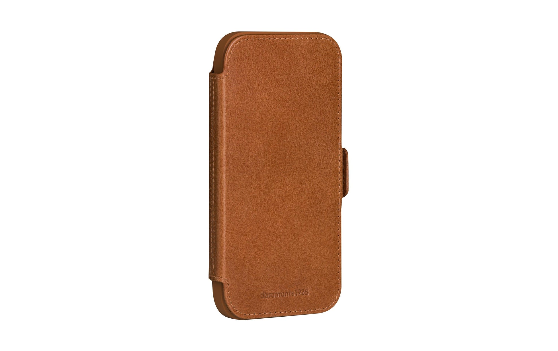 dbramante1928 Copenhagen Wallethülle – für Apple iPhone 17, mit Ständer, 3 Kartenfächer, Leder, Beige