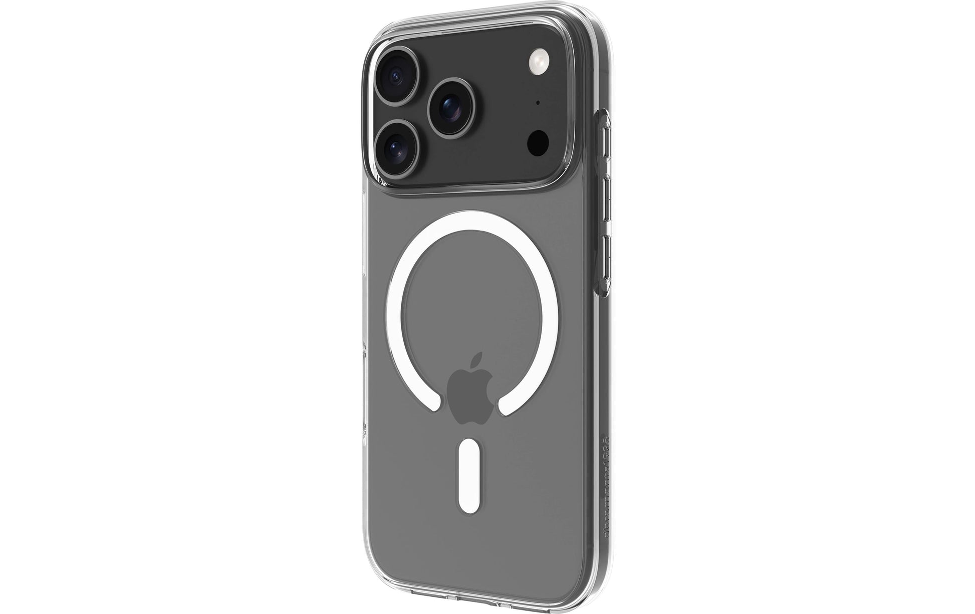 dbramante1928 Greenland Pro MS – Backcover – für Apple iPhone 17 Pro, Kunststoff, Transparent