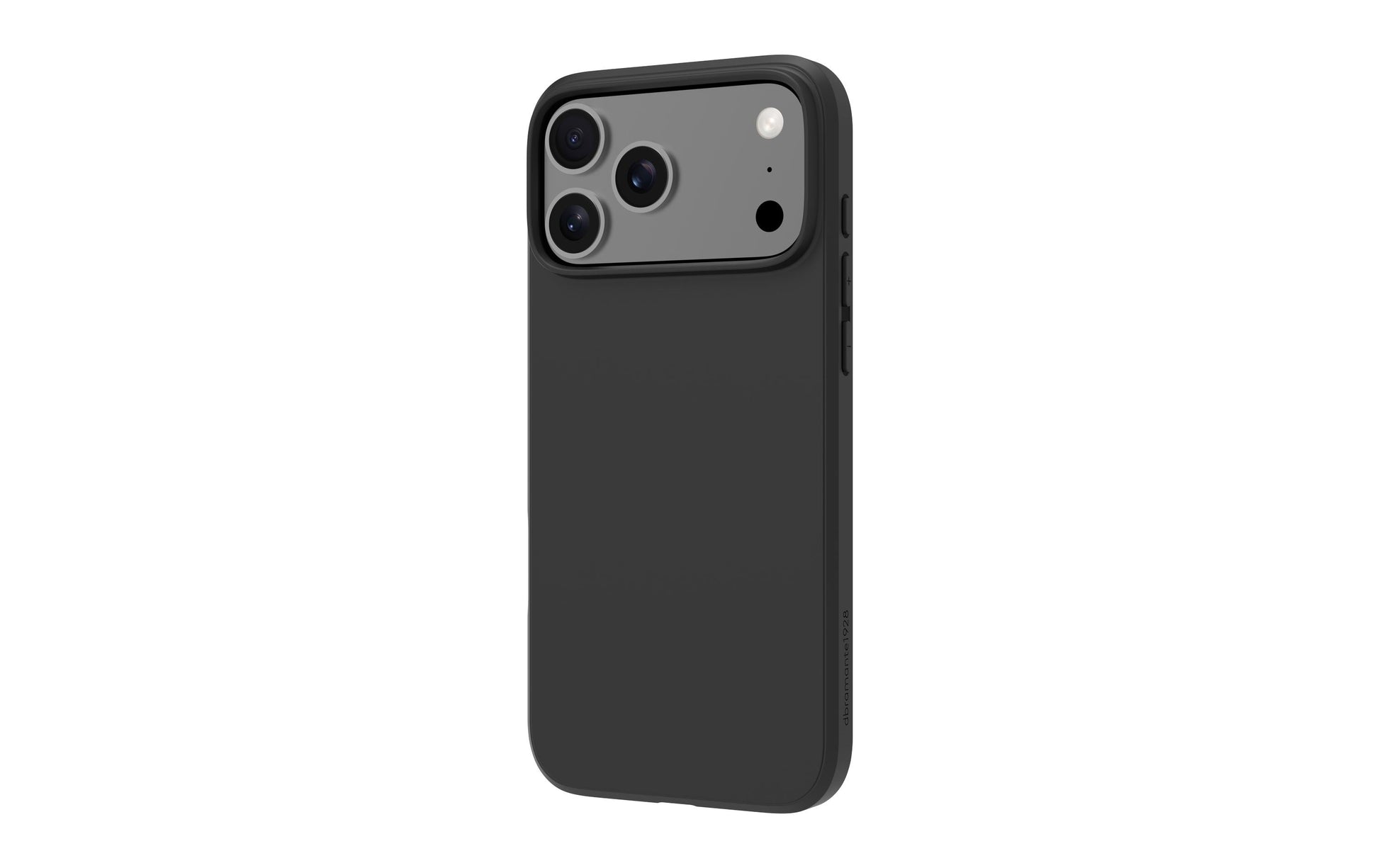 dbramante1928 Greenland Backcover – für Apple iPhone 17 Pro Max, Kunststoff, schwarz, bis 1,2 m sturzsicher
