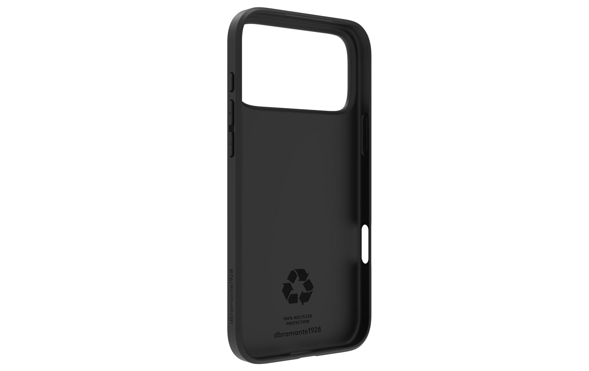 dbramante1928 Greenland Backcover – für Apple iPhone 17 Pro Max, Kunststoff, schwarz, bis 1,2 m sturzsicher
