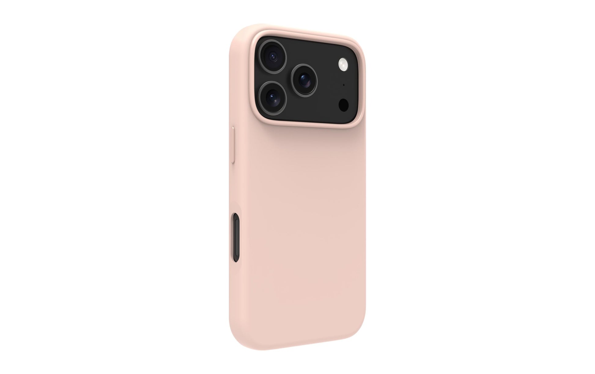 dbramante1928 Roskilde MS ICON Backcover – für Apple iPhone 17 Pro, MagSafe, Kunststoff, Pink Sand
