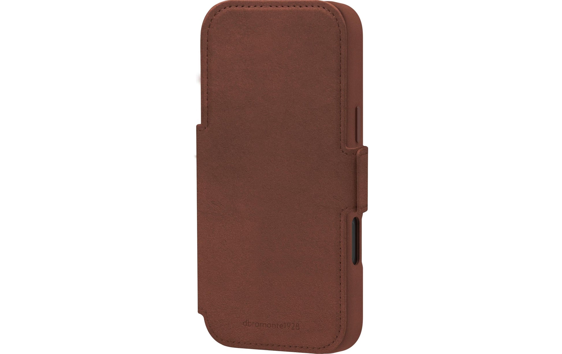 dbramante1928 Booklet-Hülle Lynge MS – für Apple iPhone 17 Pro Max – beige – Leder – mit Kartenfach