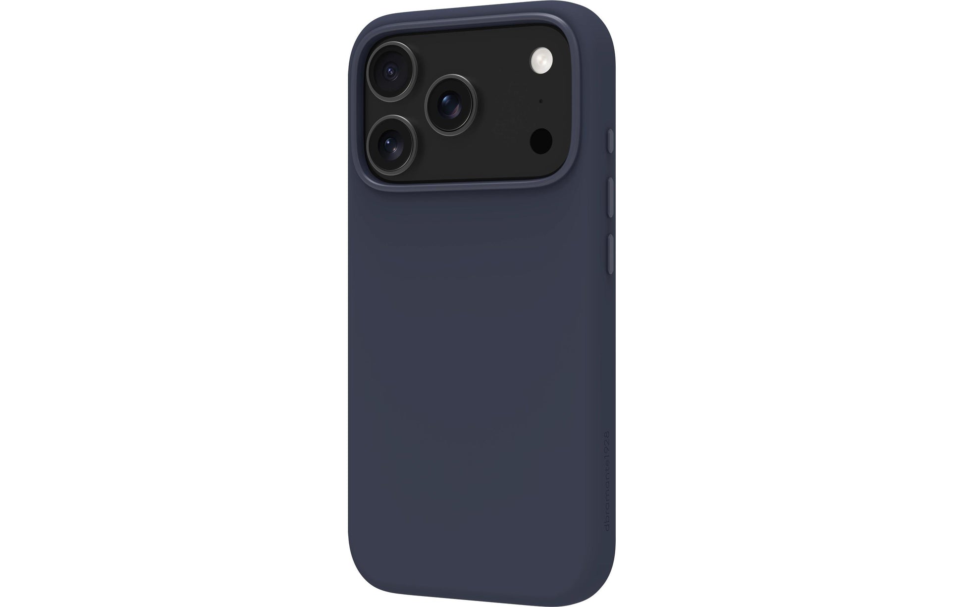 dbramante1928 Backcover – für Apple iPhone 17 Pro, MagSafe, Kunststoff, Blau