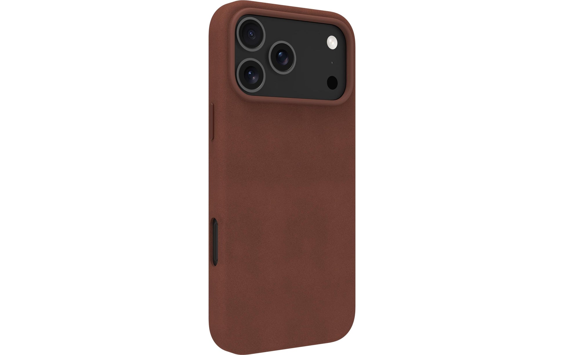 dbramante1928 Backcover – für Apple iPhone 17 Pro Max – MagSafe, Leder, Beige