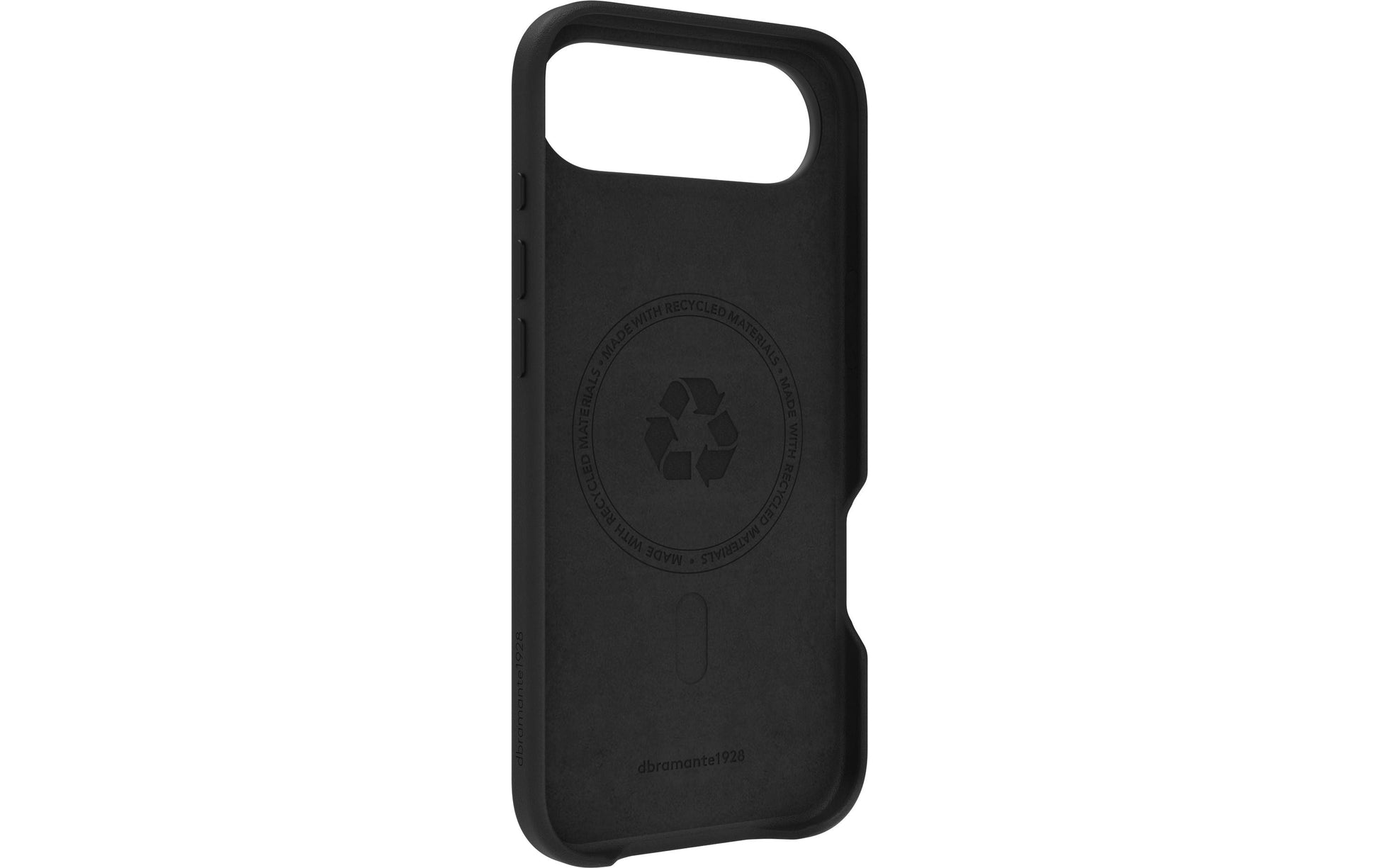 dbramante1928 Roskilde MS Backcover – für Apple iPhone 17 Air, MagSafe, Kunststoff, Schwarz, kratzresistent