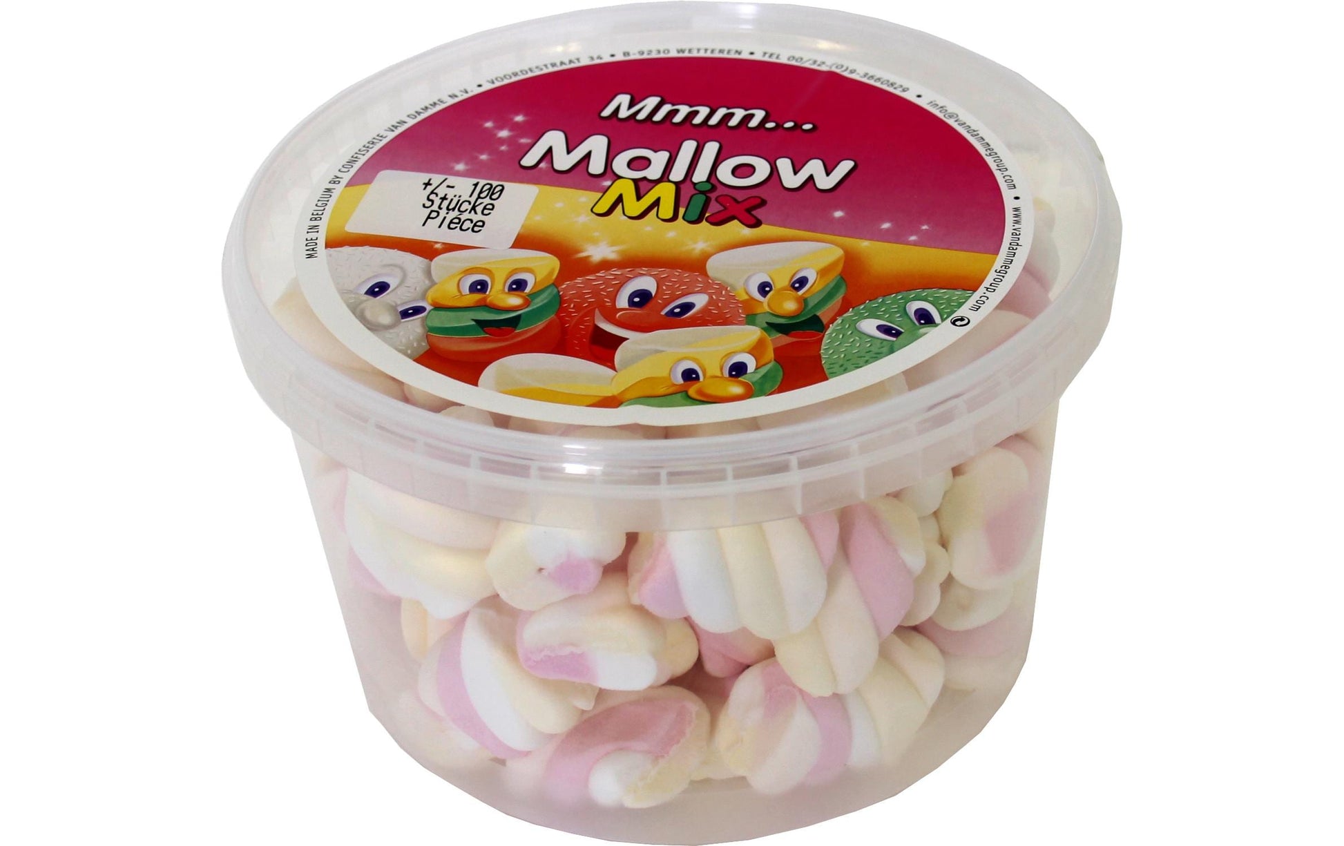 Mr. mallo Twists Marshmallows – 325 g