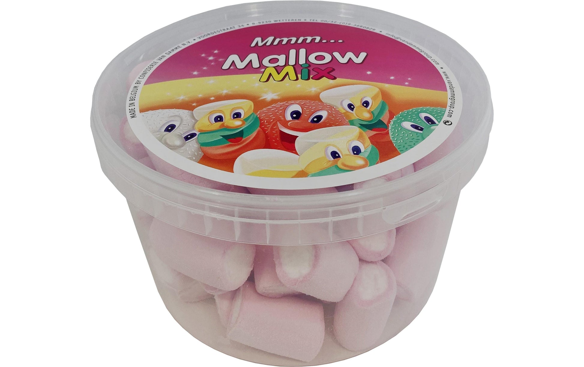 Mr. mallo Marshmallows – Pink & Weiss – 325 g