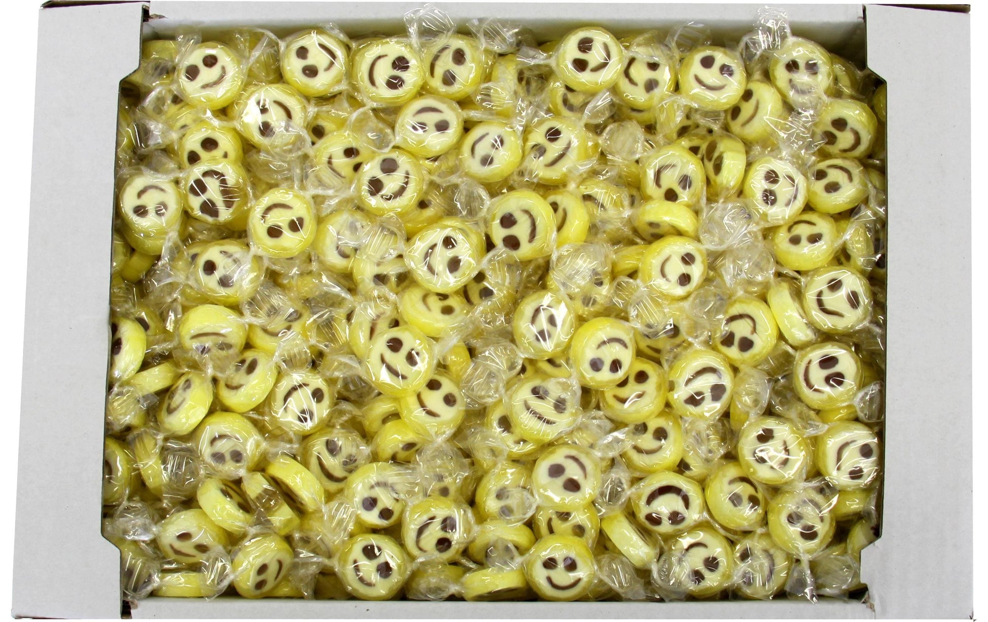 Astra Smiley Lutschbonbons – Zitrone, Vegan – 2,5 kg