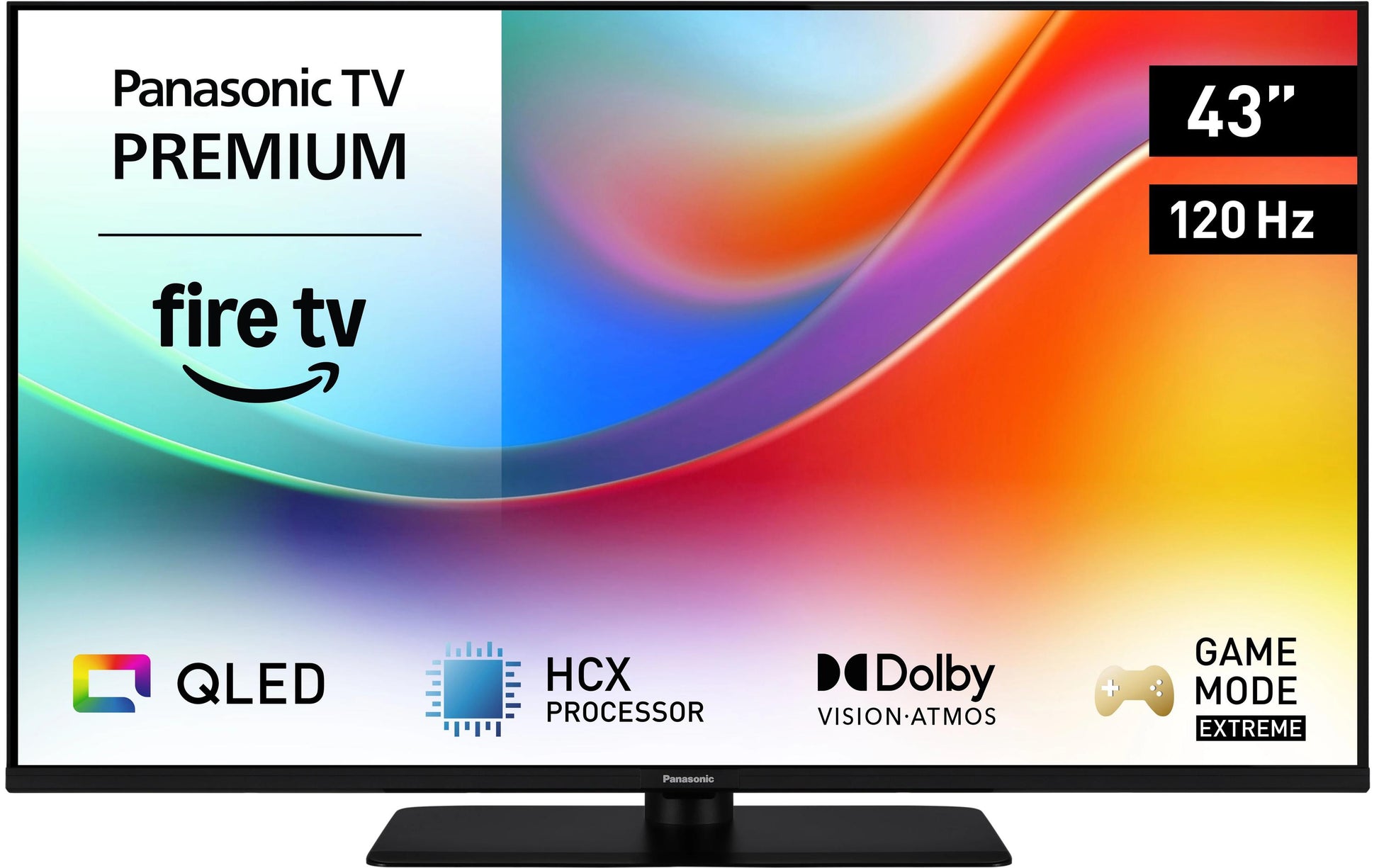 Panasonic TV-43W85BEZ – 43" QLED UHD 4K, Fire TV, HDR10+