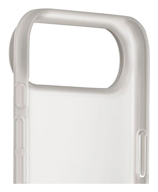 Black Rock Ultra Dünnes Iced Backcover – für Apple iPhone Air, PC, Transparent, kratzresistent