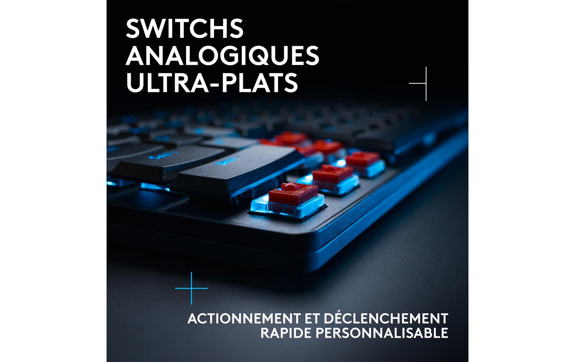 Logitech G515 RAPID TKL – Tastatur, kabelgebunden (USB-A), CH-Layout (DE-CH), TKL (ohne Ziffernblock)