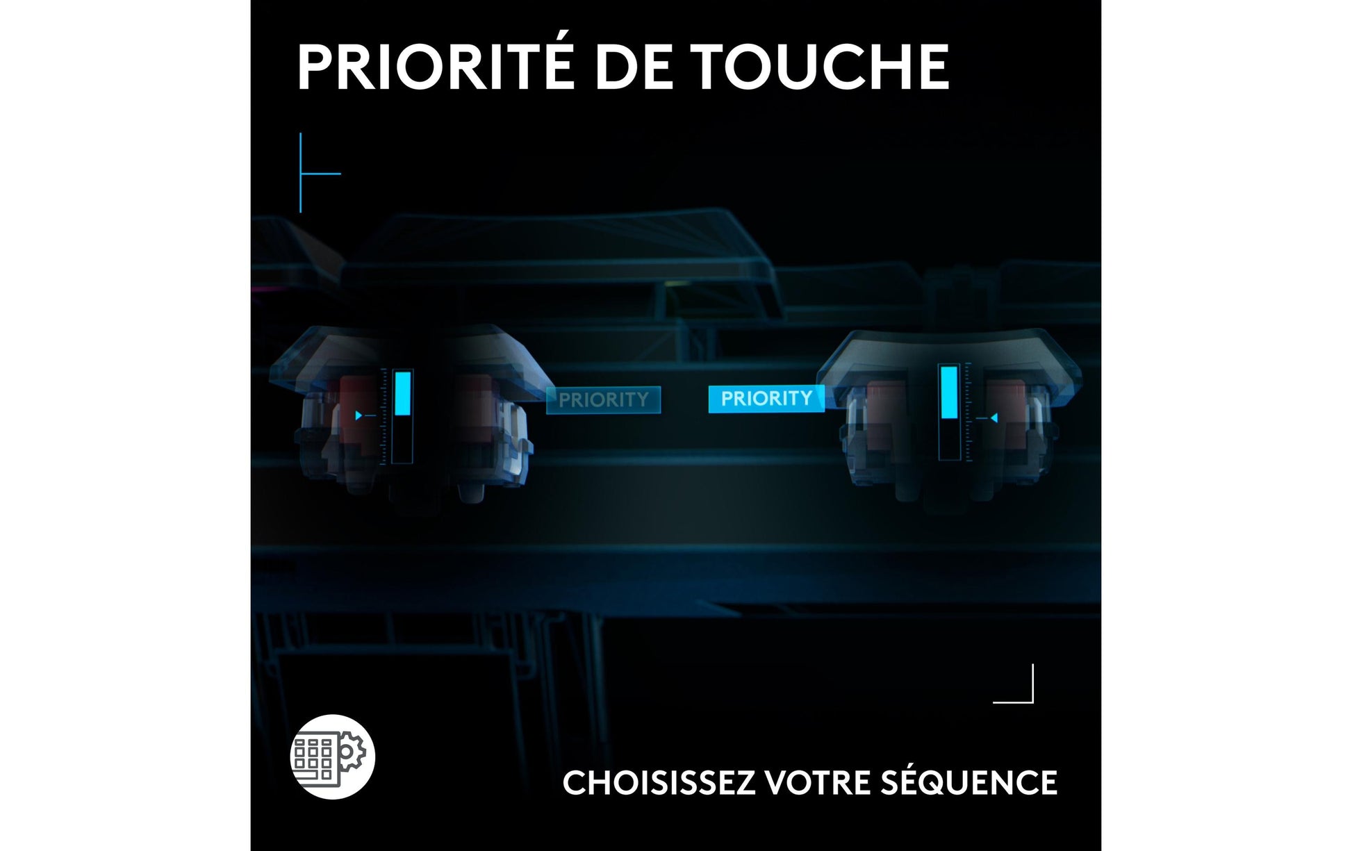 Logitech G515 RAPID TKL – Tastatur, kabelgebunden (USB-A), CH-Layout (DE-CH), TKL (ohne Ziffernblock)