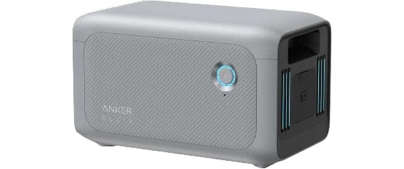 Anker SOLIX BP1000 Energiespeicher-Akku – 1,06 kWh, 24 V, für C1000X