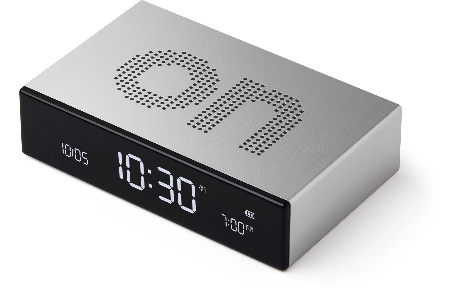 Lexon Digitalwecker Flip Premium – LCD-Display