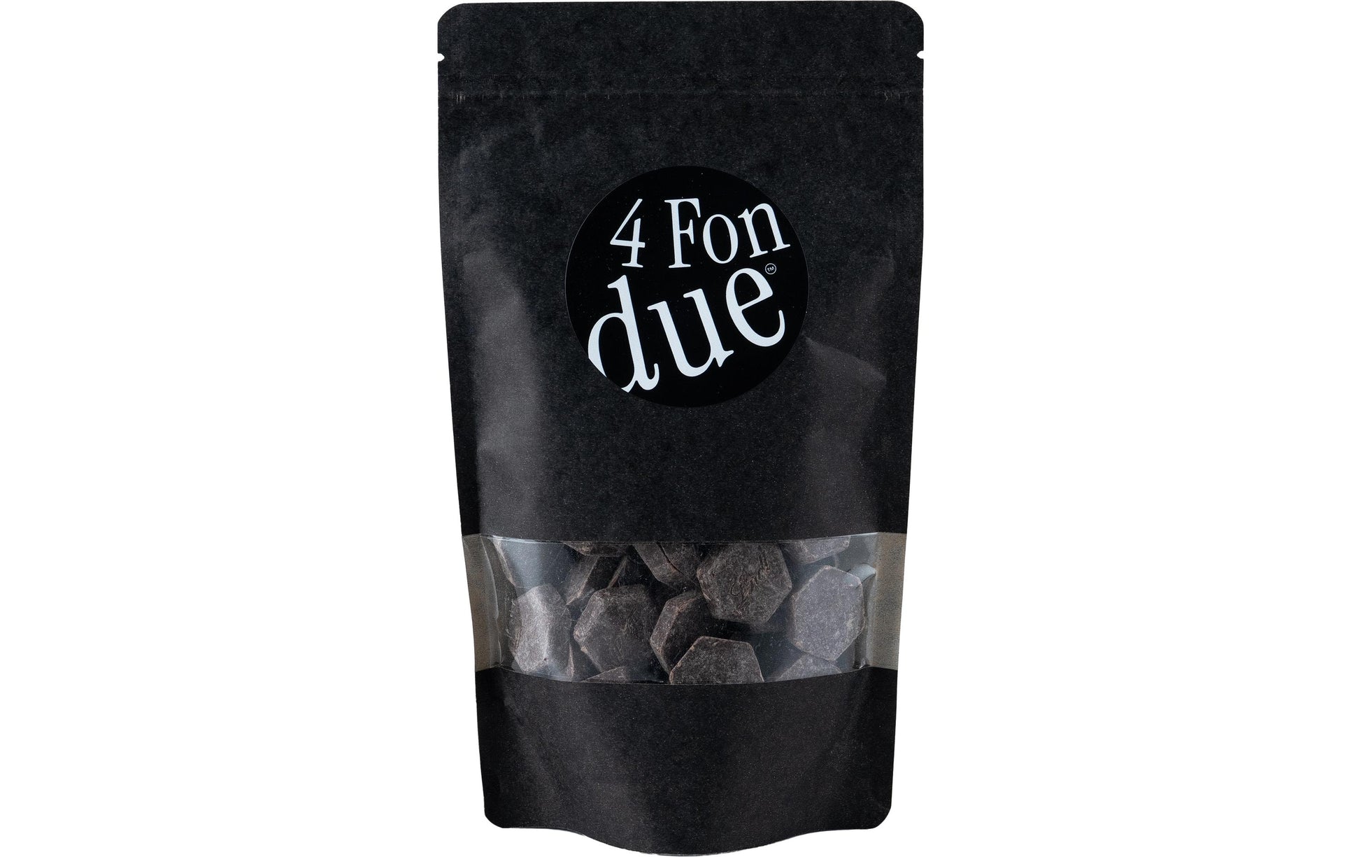 4fondue Dunkle Couverture – 150 g