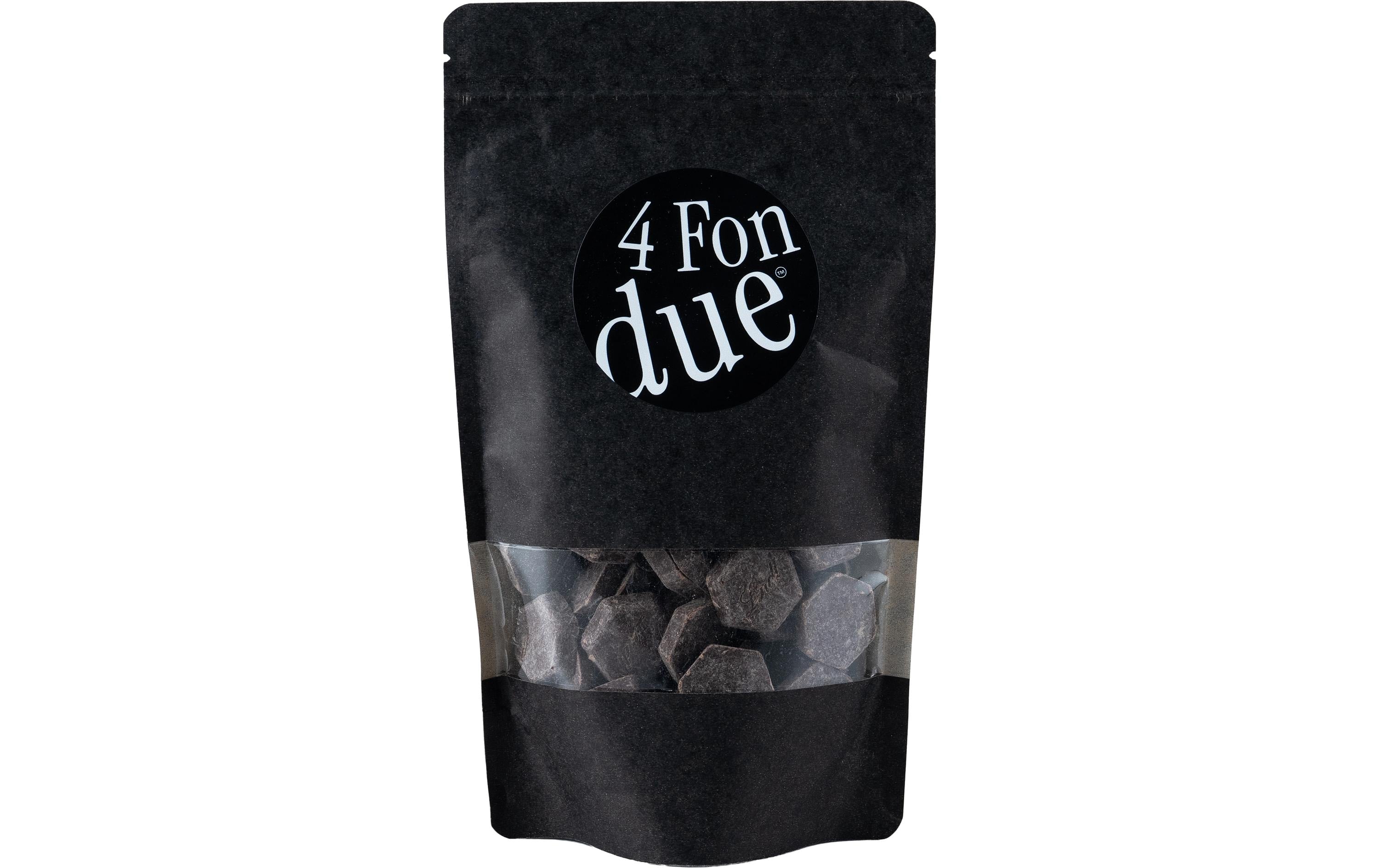 4fondue Dunkle Couverture – 150 g