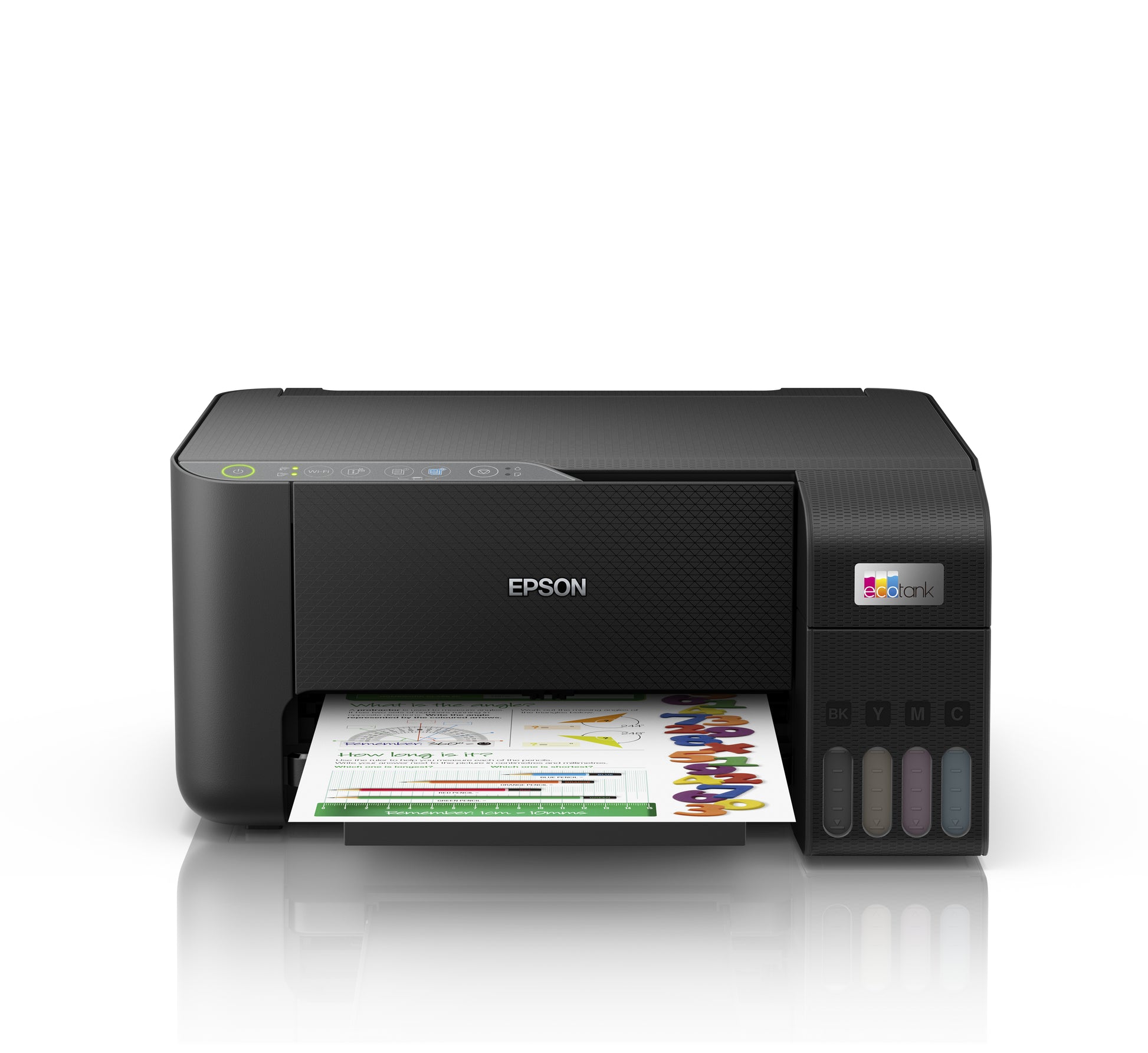 Epson ET-2860 – Farbiges Tintenstrahl-MFP A4, 3-in-1 – USB/WLAN – 33 S./Min. S/W, 15 S./Min. Farbe