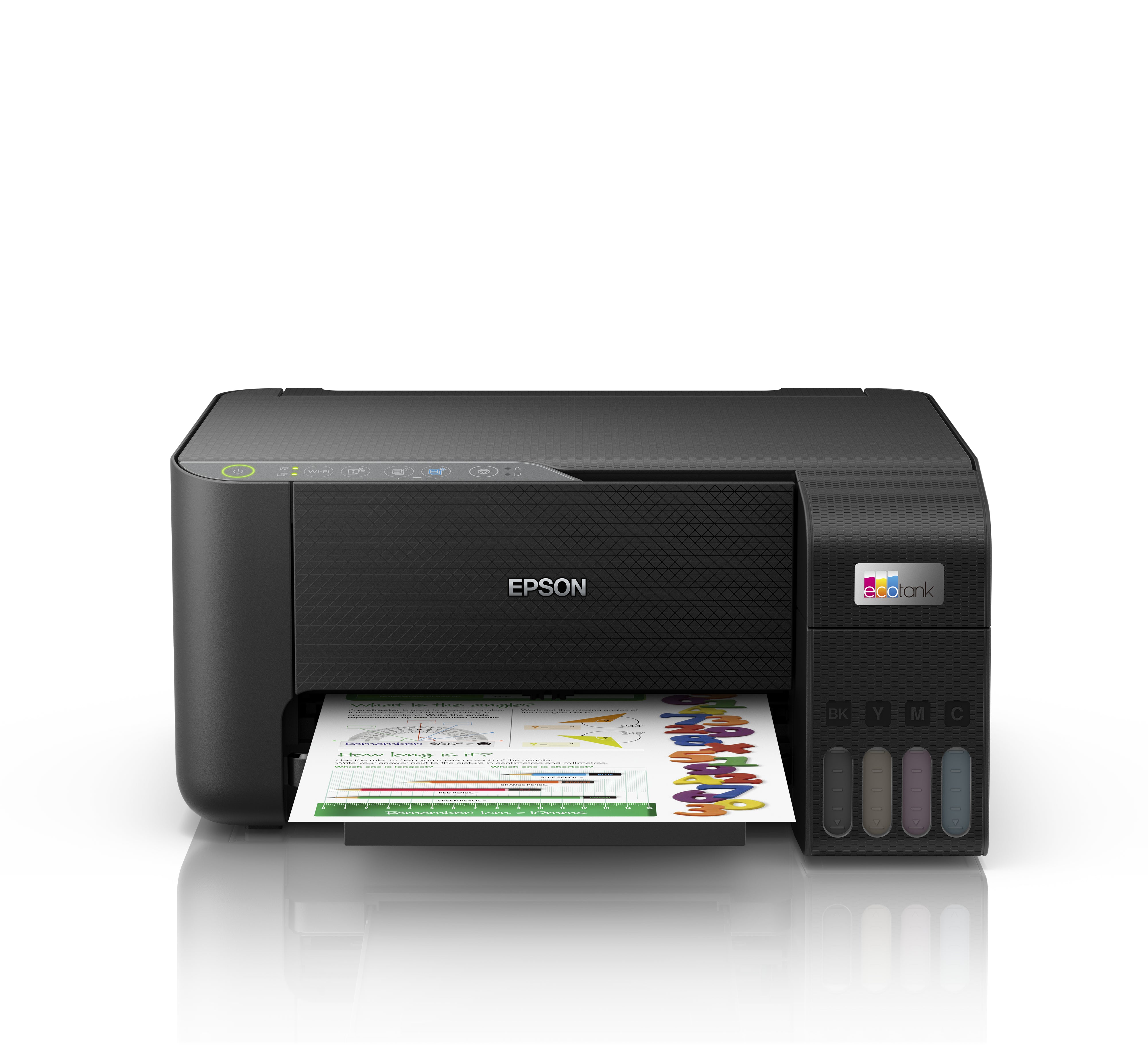 Epson ET-2860 – Farbiges Tintenstrahl-MFP A4, 3-in-1 – USB/WLAN – 33 S./Min. S/W, 15 S./Min. Farbe