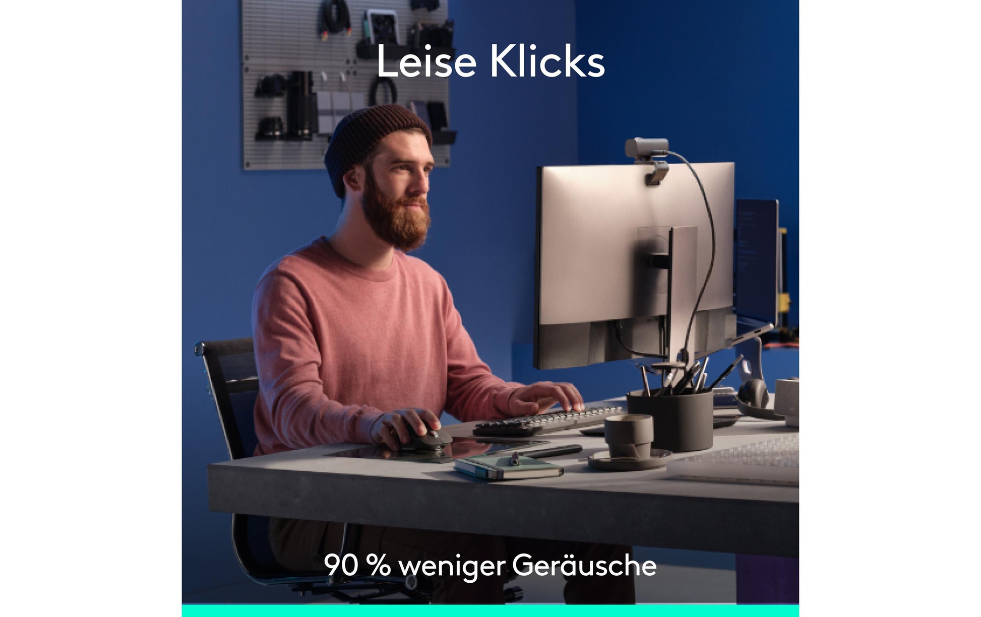 Logitech MX Master 3S Bluetooth Edition Maus – kabellos, USB-A, für Rechtshänder, grau/graphit