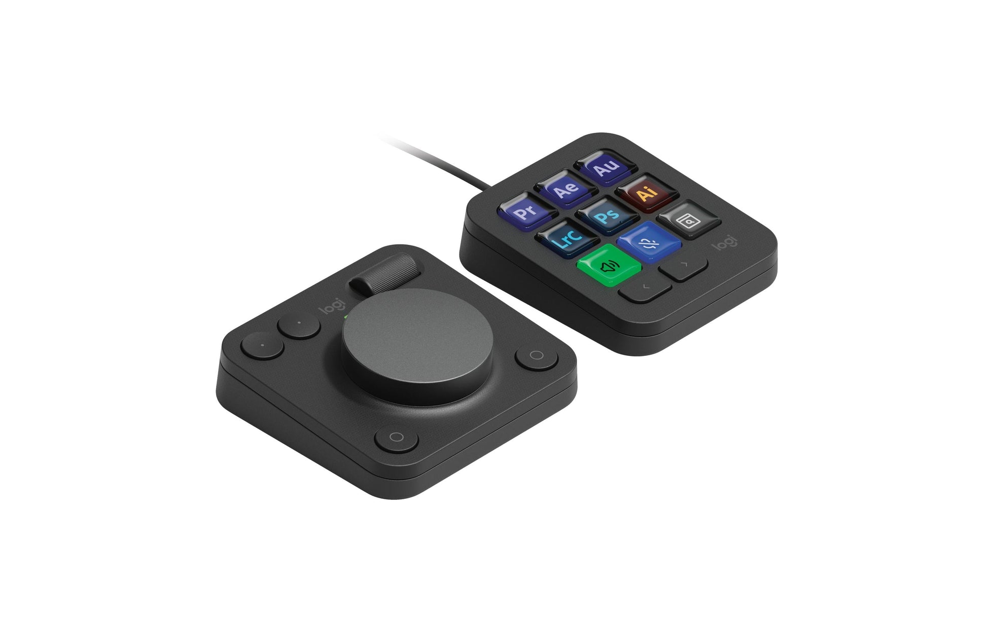Logitech MX Creative Console – Tastatur, Grau