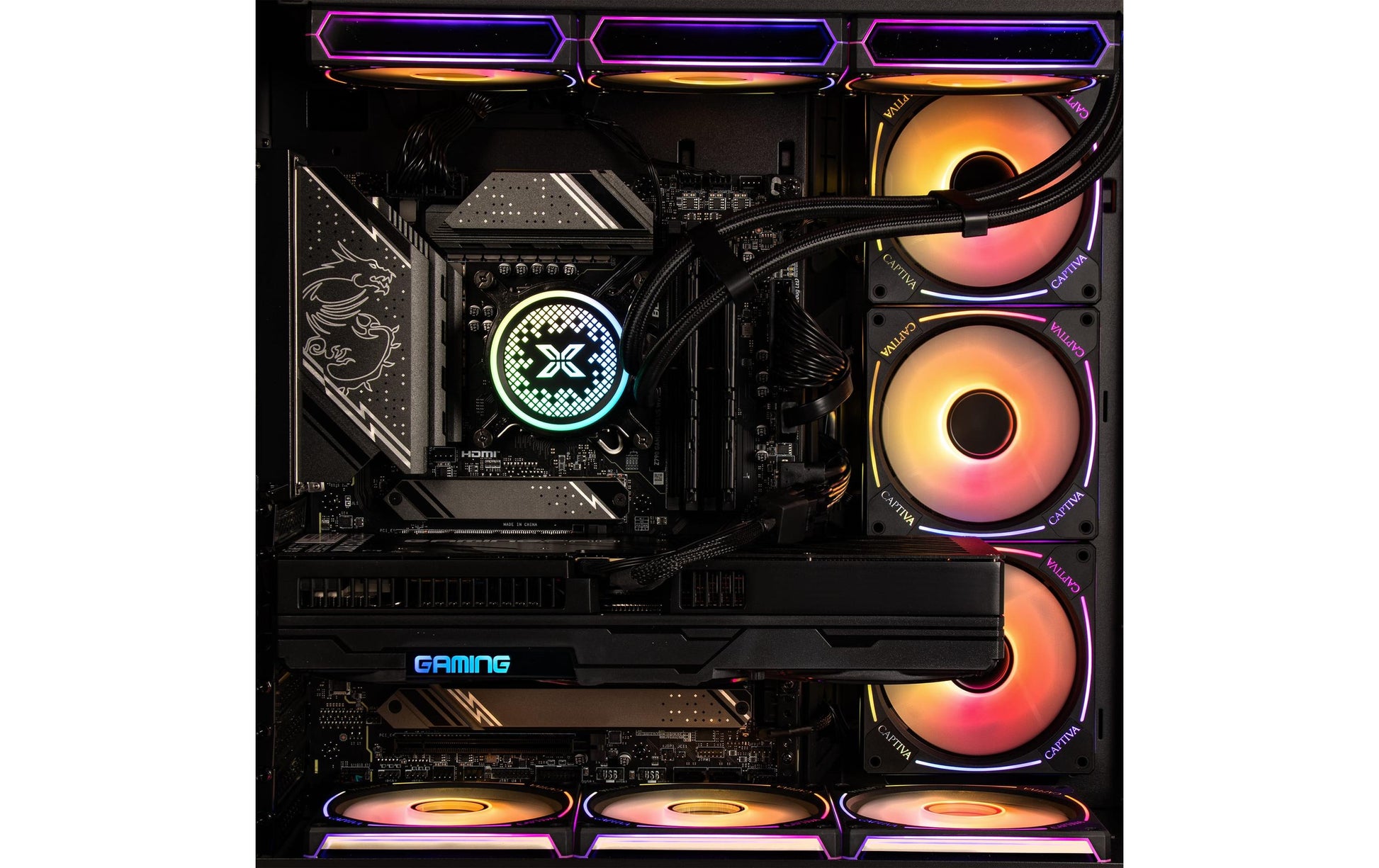 Captiva Ultimate Gaming I89-252 Tower – Intel Core i9-14900KF, 128 GB RAM, 4 TB SSD, Windows 11 Home