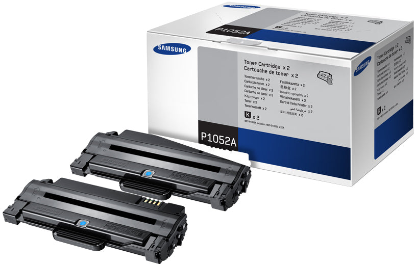 HP Samsung – Toner-Multipack MLT-P1052A – Schwarz