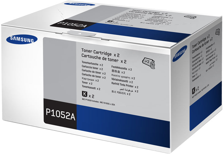 HP Samsung – Toner-Multipack MLT-P1052A – Schwarz