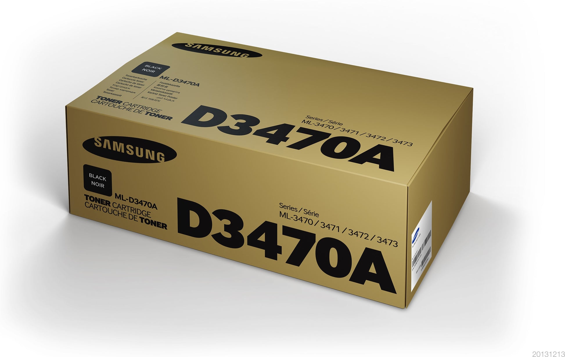HP Samsung ML-D3470A (SU665A) Schwarzer Toner – Original – 4'000 Seiten – für Samsung ML-3470/3471