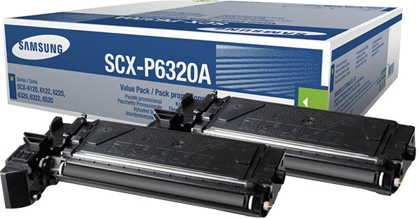 HP Samsung – Toner-Multipack SCX-P6320A – Schwarz