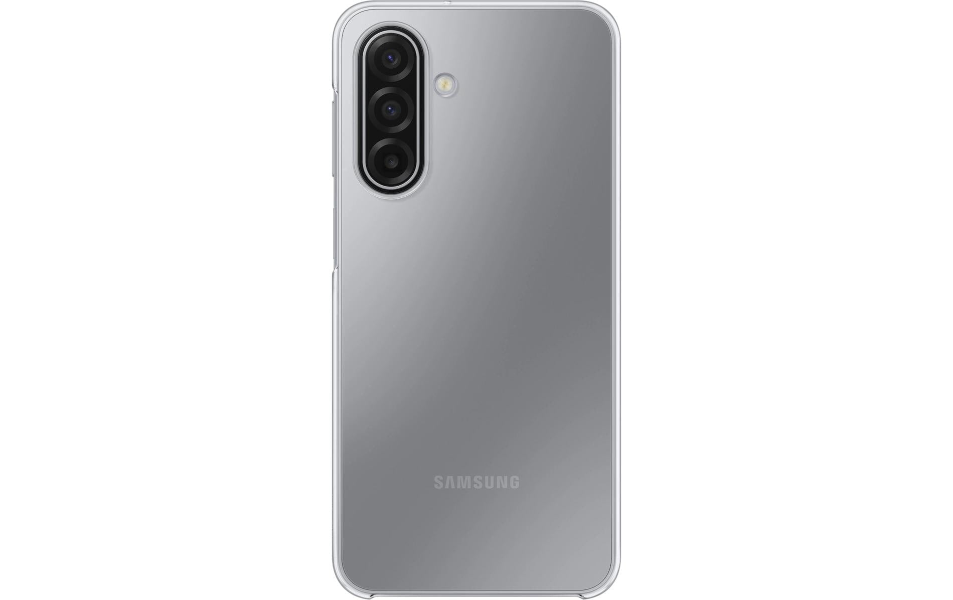 Samsung Clear Case – Backcover – für Samsung Galaxy A17, Kunststoff, Transparent