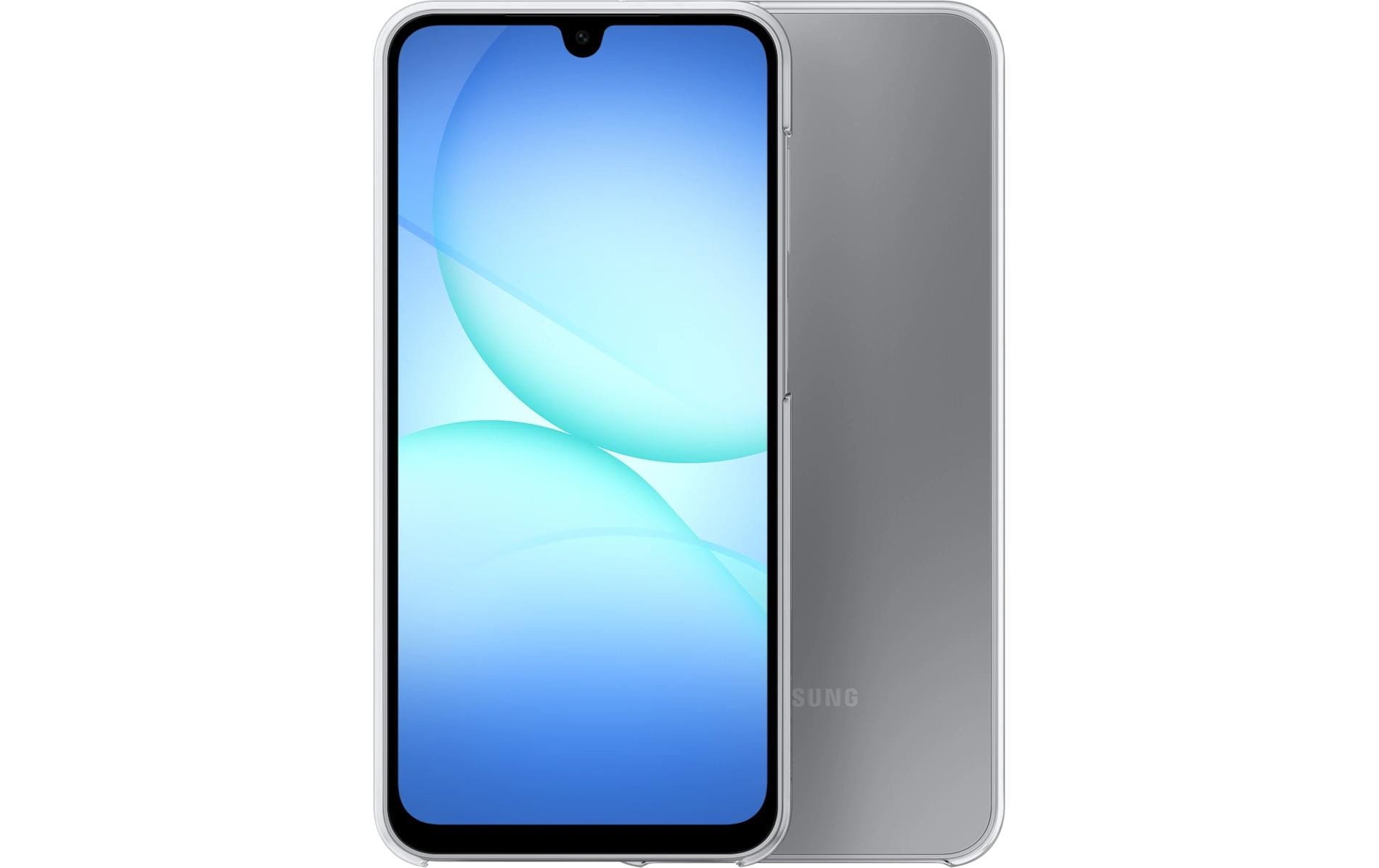 Samsung Clear Case – Backcover – für Samsung Galaxy A17, Kunststoff, Transparent