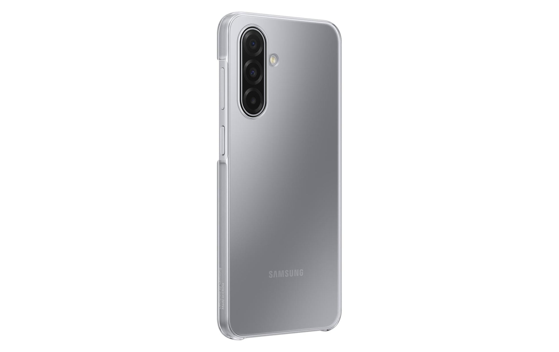 Samsung Clear Case – Backcover – für Samsung Galaxy A17, Kunststoff, Transparent