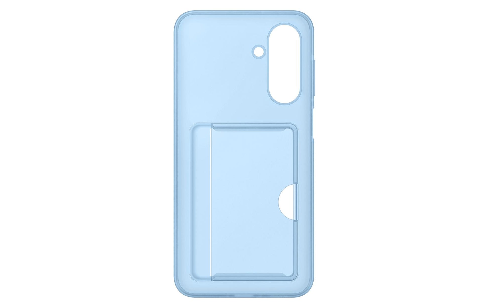 Samsung Wallethülle – für Samsung Galaxy A17, mit Kartenfach, Kunststoff, Blau