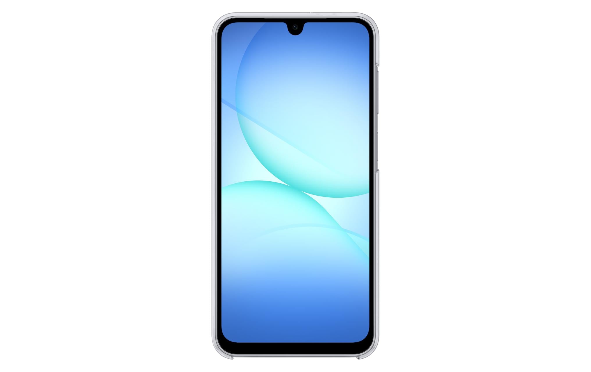 Samsung Clear Case – Backcover – für Samsung Galaxy A17, Kunststoff, Transparent