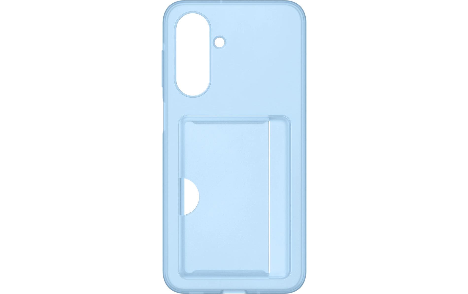 Samsung Wallethülle – für Samsung Galaxy A17, mit Kartenfach, Kunststoff, Blau