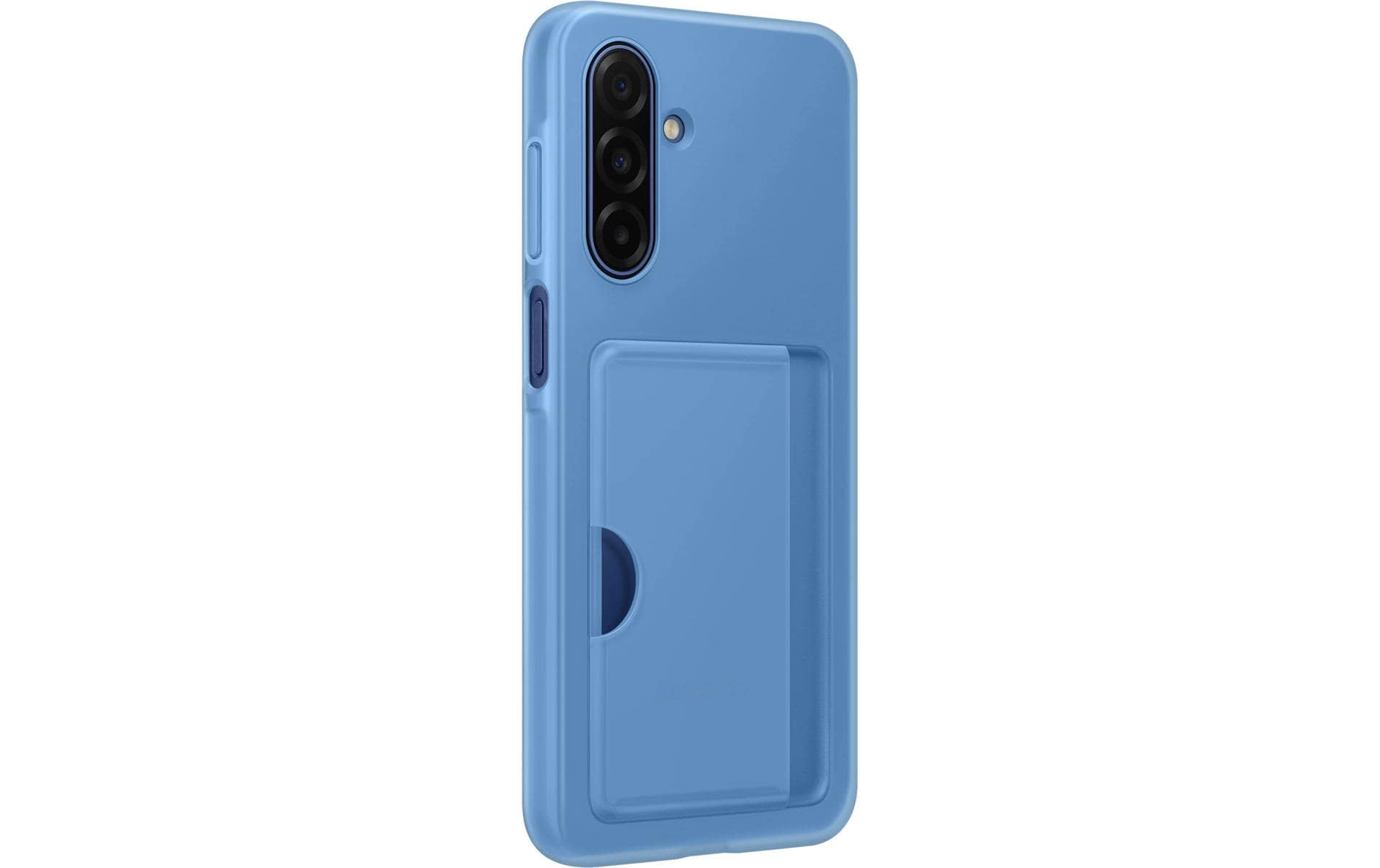 Samsung Wallethülle – für Samsung Galaxy A17, mit Kartenfach, Kunststoff, Blau