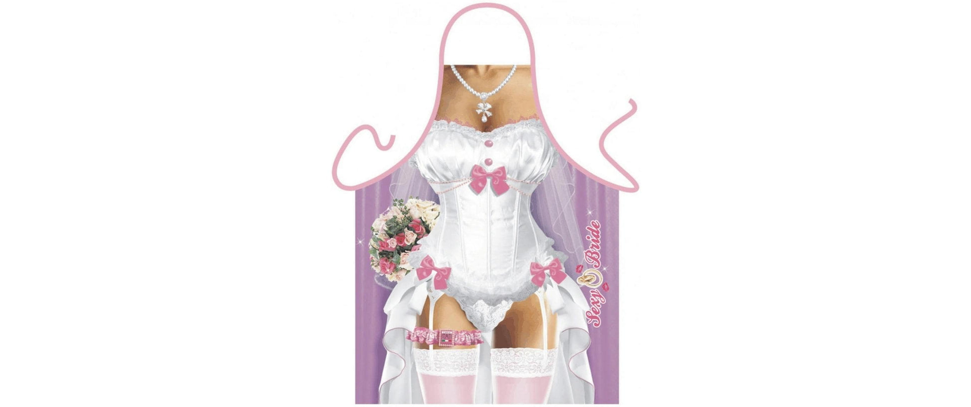 Trendcompany Schürze, Kochschürze TF-134 – Mehrfarbig