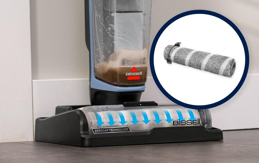 Bissell Bürsten-Set – blau, grau – für CrossWave Edge 4088N