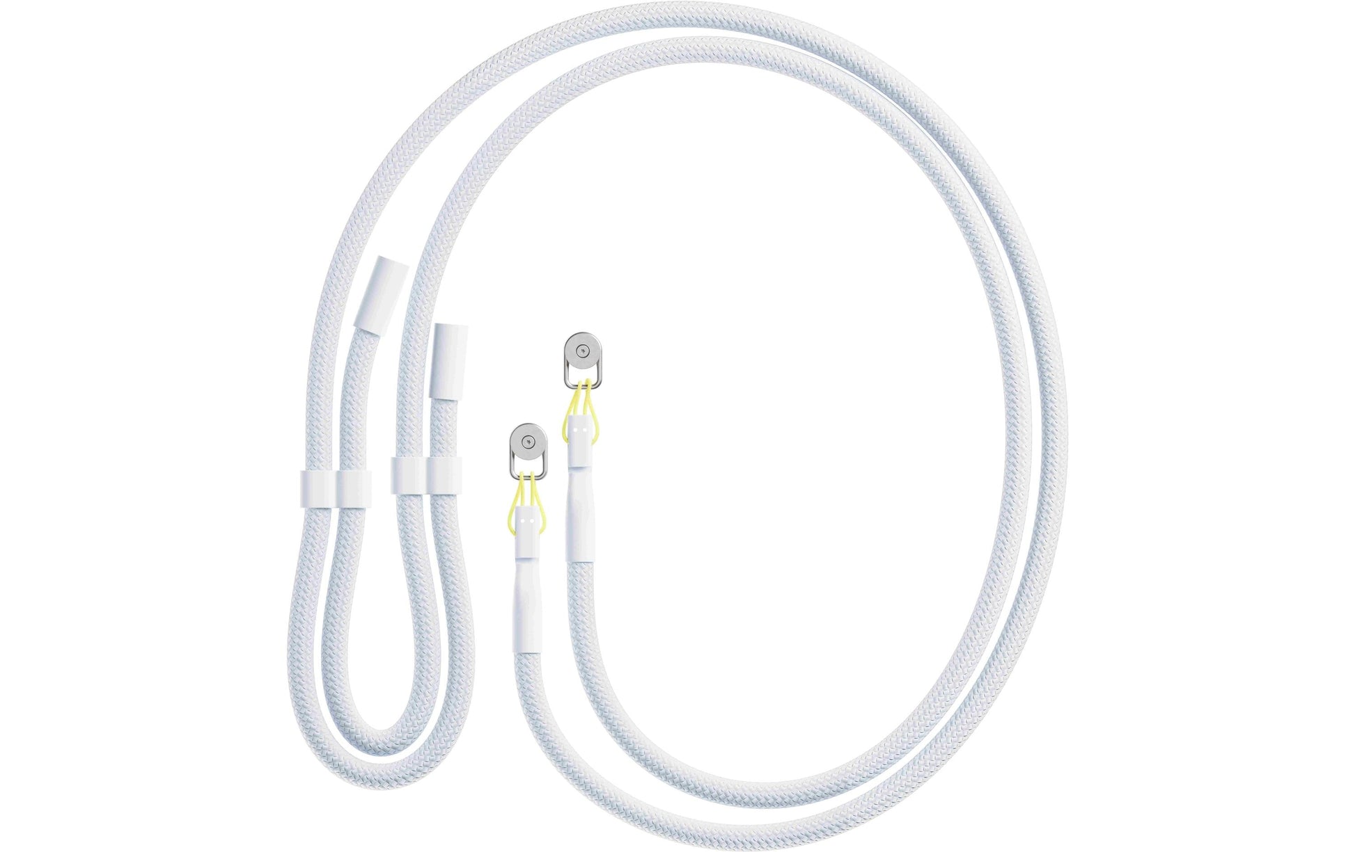 Fairphone Lanyard v1 – Smartphone-Trageband – Edelstahl, Haken, für Fairphone (Gen. 6) – Weiss