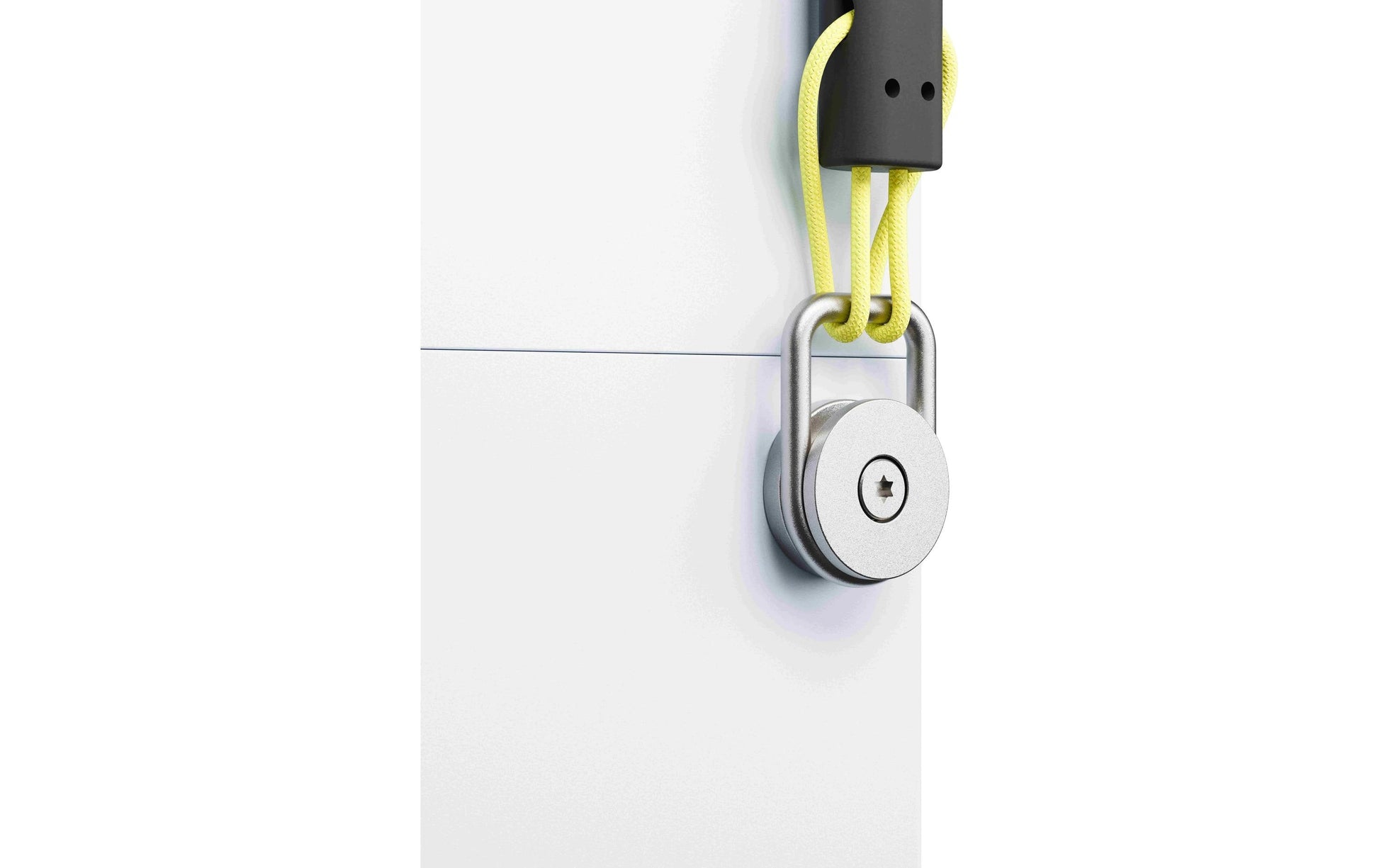 Fairphone Lanyard v1 – Smartphone-Trageband – Edelstahl, Haken, für Fairphone (Gen. 6) – Weiss
