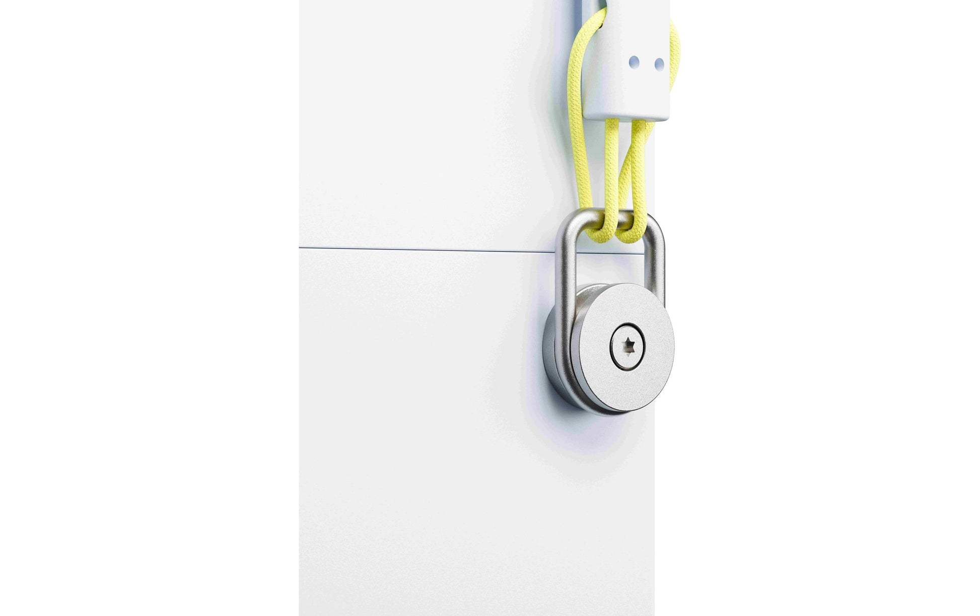 Fairphone Lanyard v1 – Smartphone-Trageband – Edelstahl, Haken, für Fairphone (Gen. 6) – Weiss
